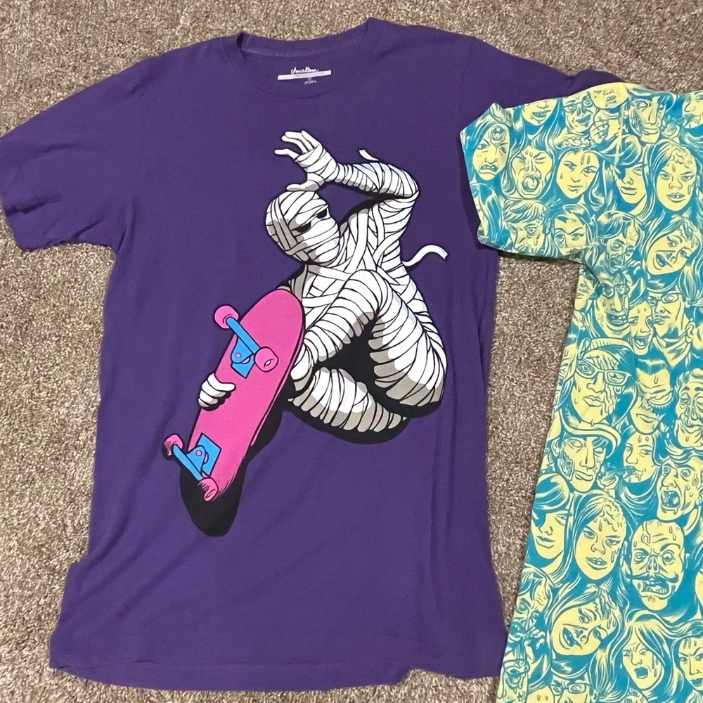 Threadless Vintage small T-shirt Bundle. - Picture 3 of 8